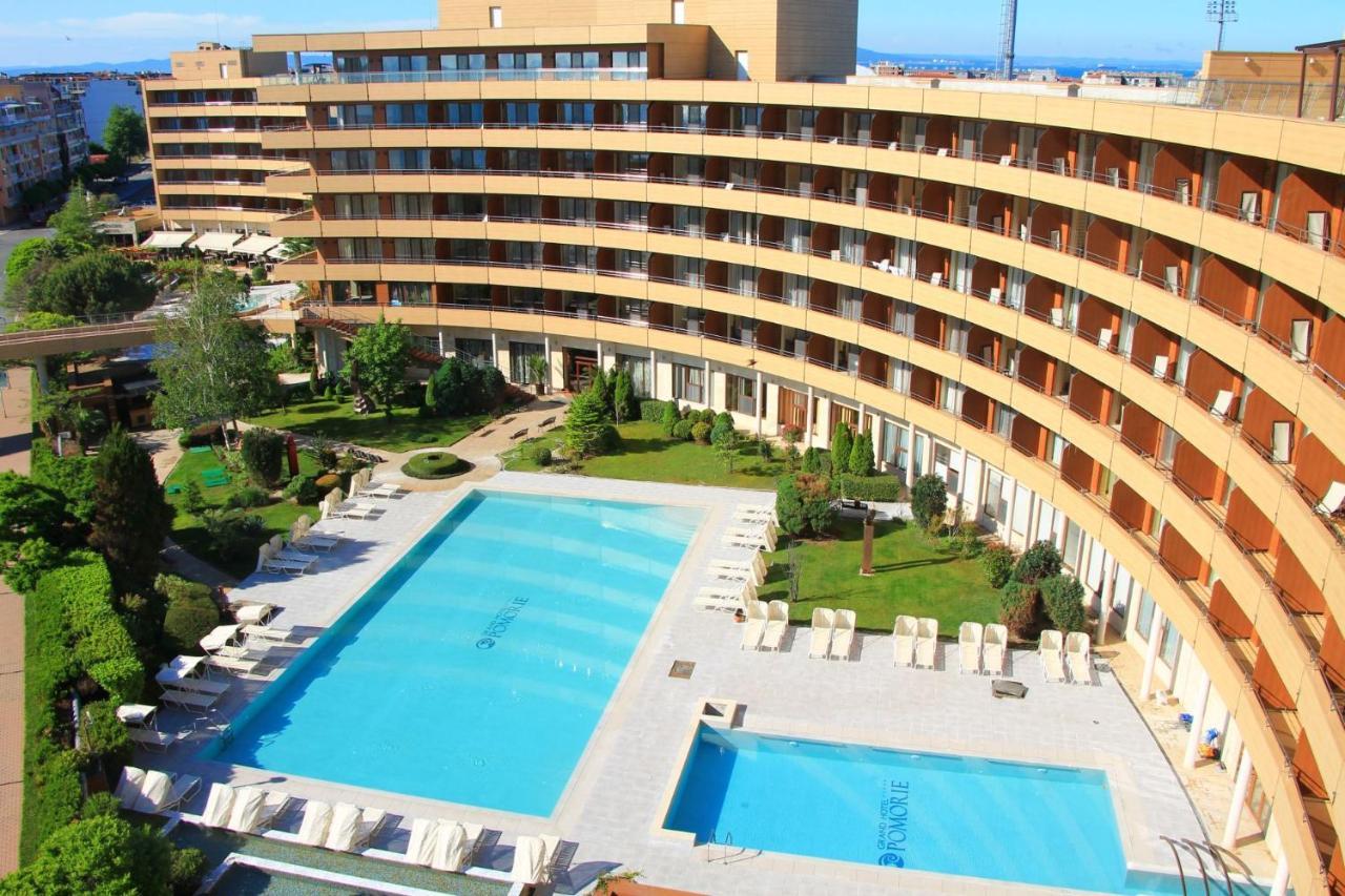 Grand Hotel Pomorie Exterior photo